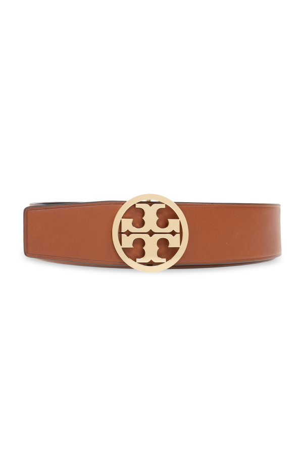 Brown Reversible Belt Tory Burch Vitkac Gb